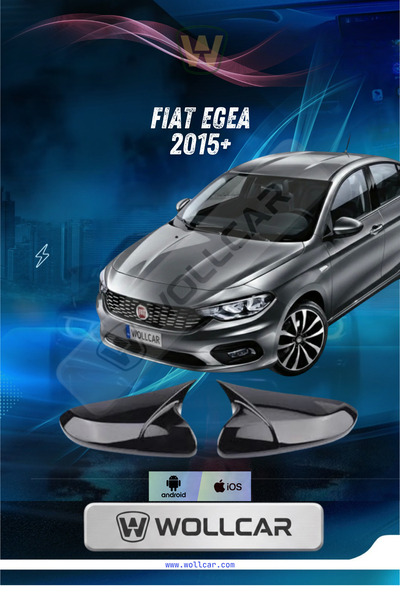 WOLLCAR 2015+ FIAT EGEA BATMAN YARASA AYNA KAPAĞI