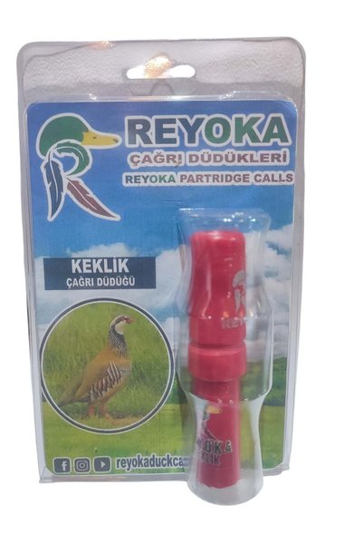 REYOKA Keklik Çağrı Düdüğü