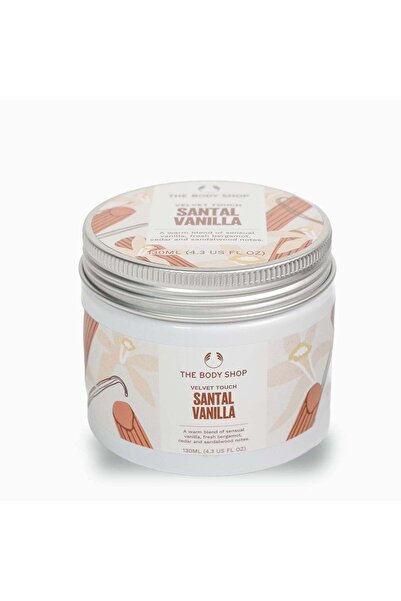 THE BODY SHOP Velvet Touch, Super Smooth and Long-Lasting Hydration.