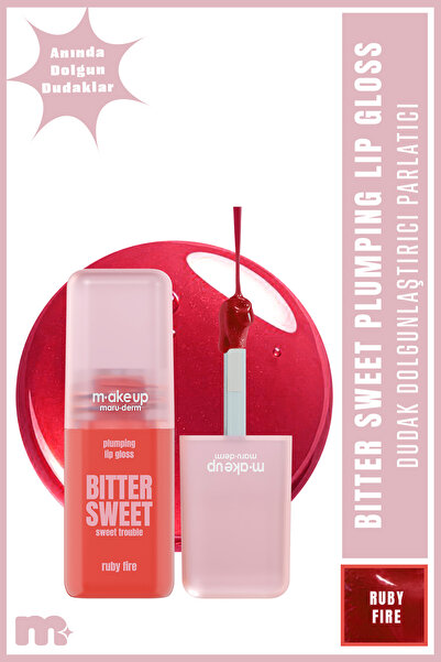 Maru.Derm make up maruderm Dolgunlaştırıcı Etkili Dudak Parlatıcısı – Plumpin...