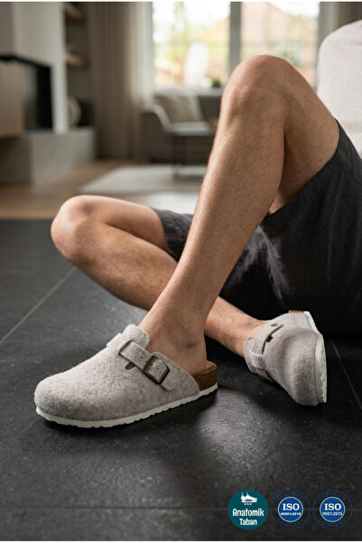 Roy Jones Γυναικεία σόλα από φελλό Felted Comfort Μοντέλο Winter Closed Front...