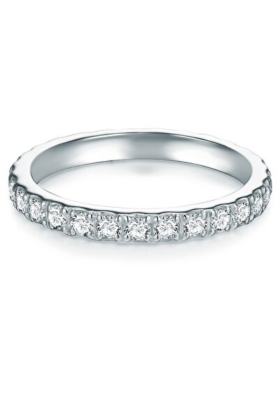 Trilani Silberring Ring Sterling Silber Zirkonia weiß