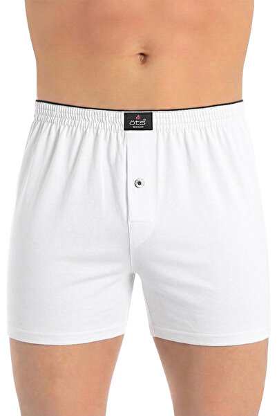 Öts Мъжки бели боксерки