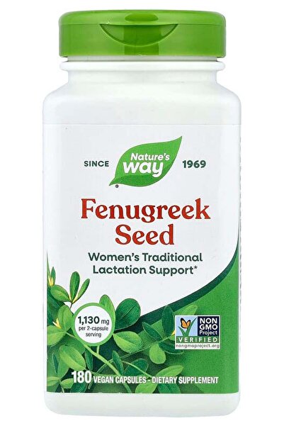Nature's Way Progesterone Capsules 1130Mg 180 Vegetarian Capsules