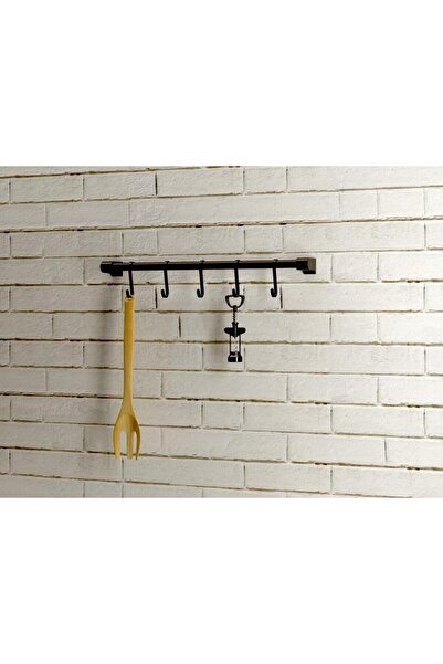 Teknotel Set cevi od 40 cm sa S kukom, mat crna MG211
