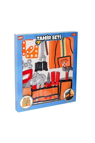 Genel Markalar Dean URT037 Yelekli Kemerli Tamir Seti -Birliktoys
