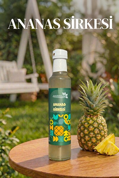 Karadut Dünyası Ananas Sirkesi 250 Ml