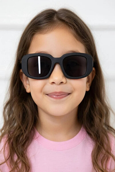Kidmark Çocuk Modası Children's Black Sunglasses (2-9) Years Old
