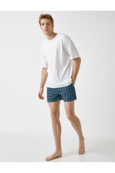 Koton Σορτς μαγιό με γεωμετρικά σχέδια