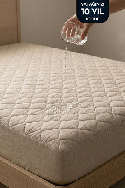 Nart Home Στρώματα κρεβατιού Βαμβακερά καπιτονέ με επένδυση σε όλη την περιμέ...