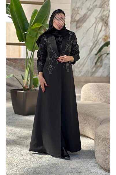 river abaya Blazer Abaya بليزر عباية مطرزه