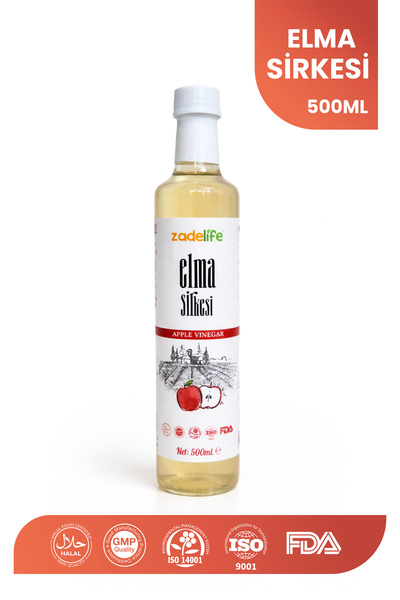 zadelife Elma Sirkesi 500 Ml