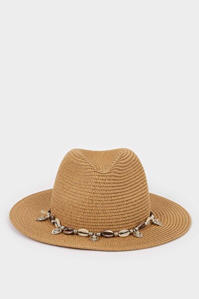 DeFacto Γυναικείο Ψάθινο Καπέλο D9456AX25SM