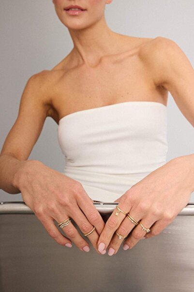 DeFacto خاتم نسائي من 8 قطع H0797AXNS