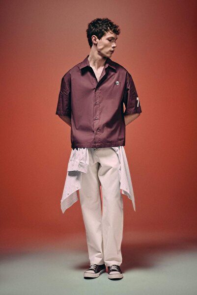 DeFacto Παντελόνι τζιν με φαρδύ πόδι από 100% βαμβάκι F6646AX25SM