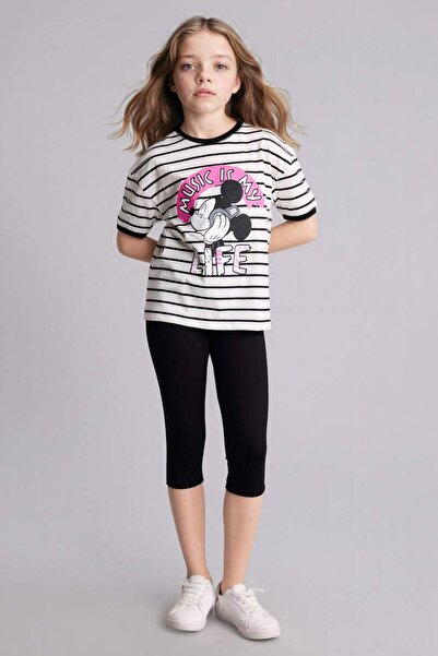 DeFacto Midi-Leggings für Mädchen B5656A825SM