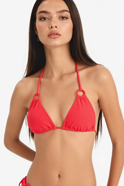DeFacto Regular Fit Triangle Bikini Top E0137Ax25Sm