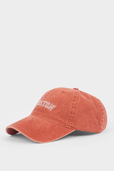 DeFacto قبعة بيسبول جينز مطبوعة للجنسين D7824AX25SM