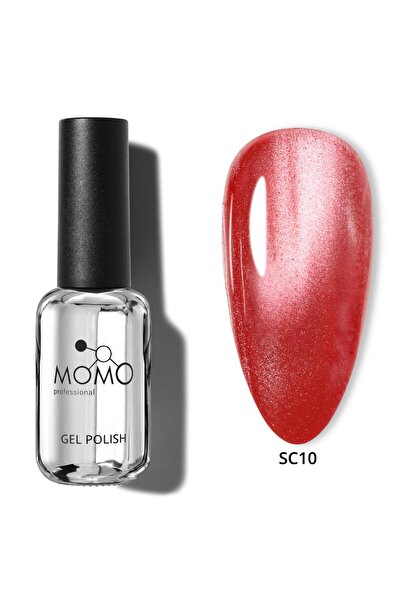 MOMO professional Korean Silky Cat Eye Gel Polish, Kedi Gözü Kalıcı Oje, SC10...