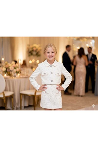 Hilal Akıncı Kids Σετ με πέτρινες λεπτομέρειες για μητέρα και κόρη