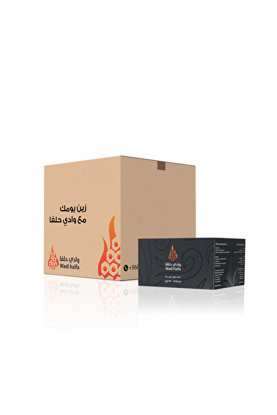 Wadi halfa فحم البخور - وادي حلفا - كبير (قطر 50 مم) - 60 قرص - 16 عبوة (960 ...