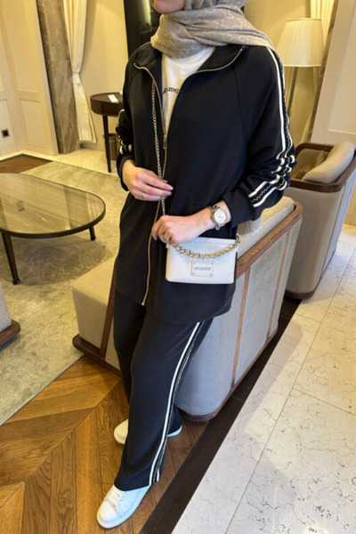 Oxygen Scarfs Lima Premium Γυναικείο Σετ Δύο Τεμαχίων