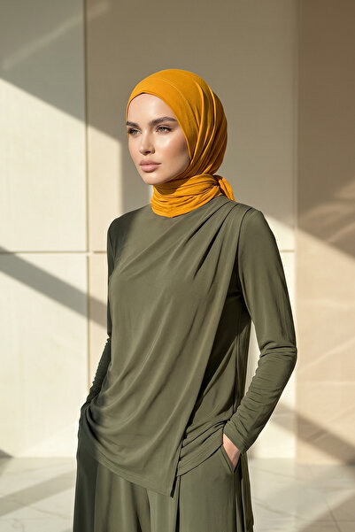 Aisha's Design باندانا، B-45، الخردل