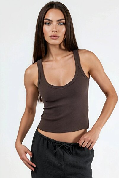 Hiccup Μπλούζα BUSEM με V λαιμόκοψη και τιράντες