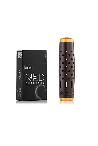 NED Bakht Oud Light with Nai Incense Burner