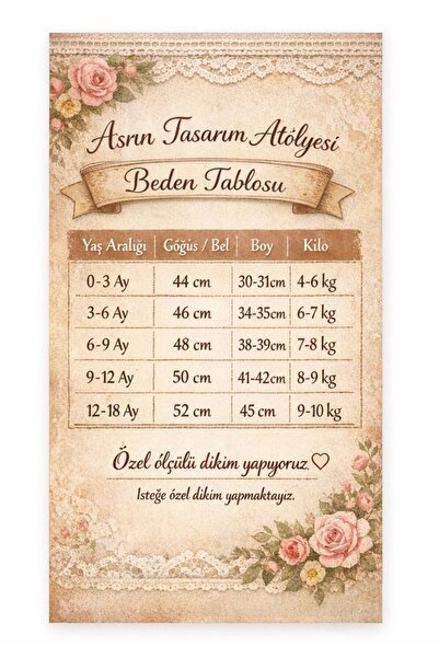 Butik KIZ BEBEK KREM RENGİ KARPUZ KOLLU DANTEL KATLI ELBİSE SETİ