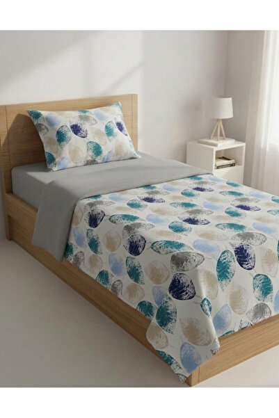 Alpateks Home 120X200Cm Special for Beds 100% Cotton Fitted Sheet Single Duve...