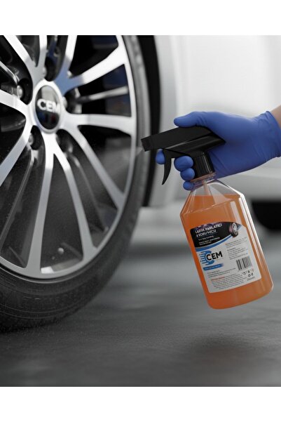 CEM CAR CARE Car Care Lastik Parlatıcı Ve Koruyucu 500 ml
