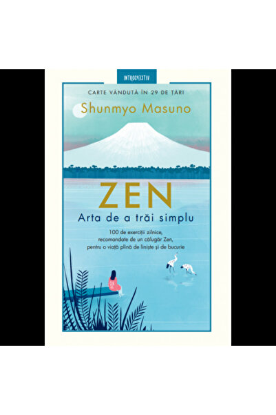 Litera Zen Arta de a trăi simplu. Shunmyo Masuno