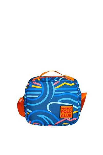Cambridge Polo Club Star Unisex Children's Lunch Box Cpo4094