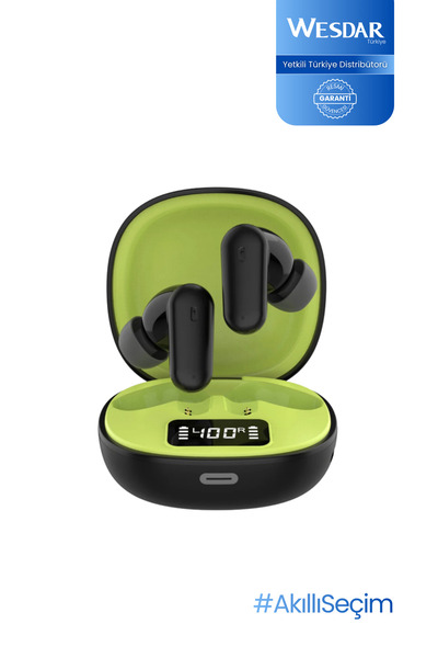 Wesdar TWS1002 Earbuds ANC + ENC Bluetooth Kulaklık