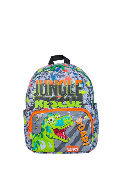 Wia Чанта за детска градина с динозавърска тематика за момчета