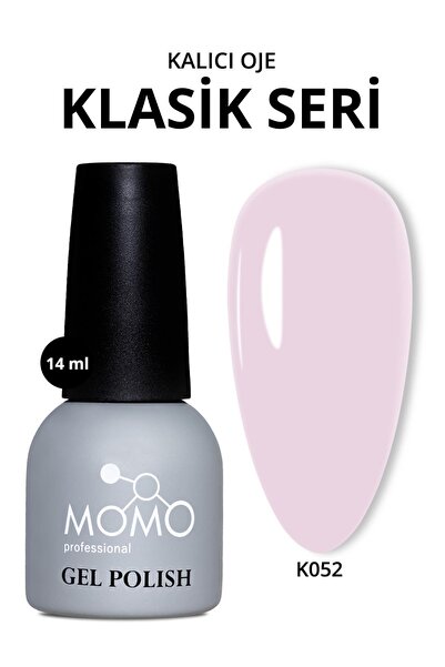 MOMO professional Kalıcı Oje K052, Nude Lila, 14 ml