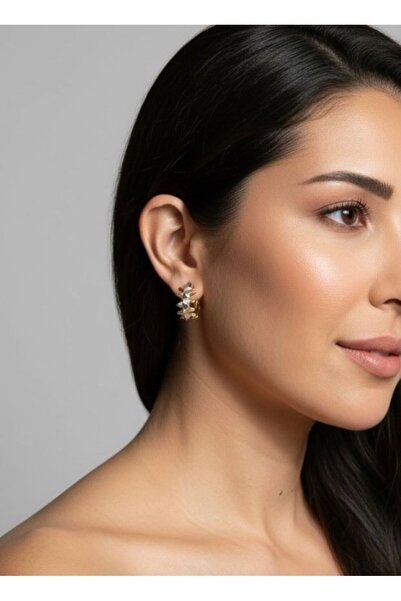 Atelier Sriza Elisa Double Color Steel Earrings
