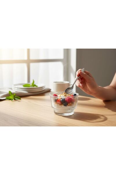 YANPA TİCARET 4 Pcs Atlantis Glass Bowl