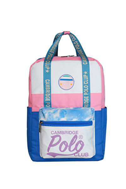 Cambridge Polo Club Shine Üç Bölmeli Kız Çocuk İlkokul Çantası