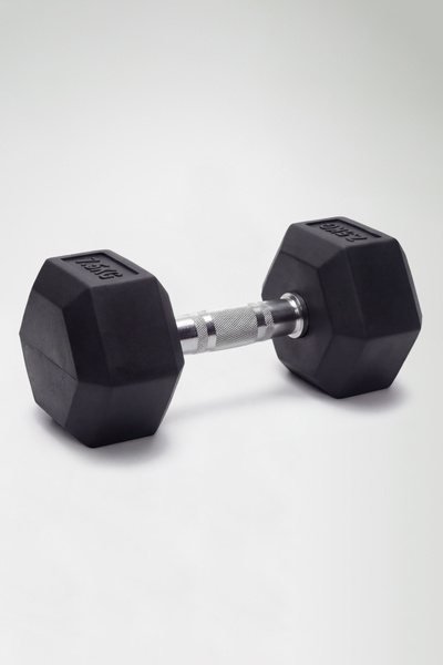 Proforce Çelik Ağırlık, Metal Tutma Yerlerine Sahip Tekli Dambıl-KDB 7.5 Kg T...