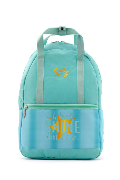 Cambridge Polo Club Like a Star Primary School Bag for Girls with Front Compa...