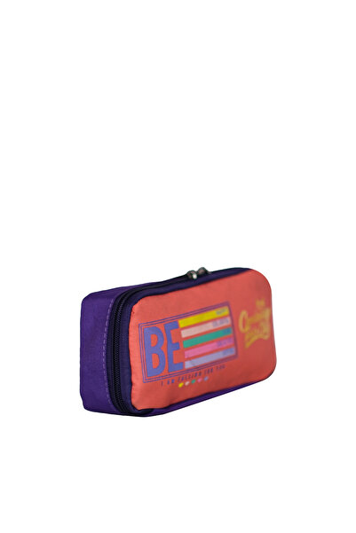 Cambridge Polo Club Unisex Children's Pencil Case - Be Happy Single Compartment