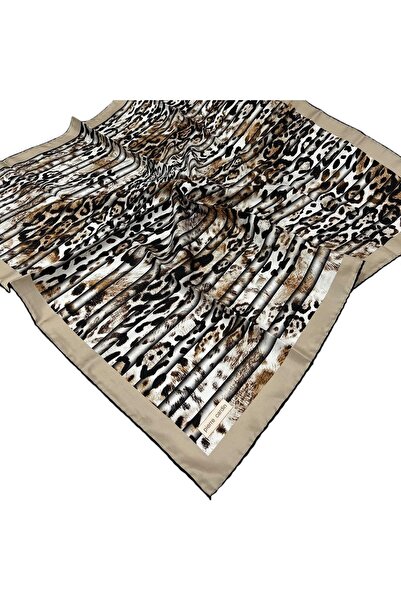 Pierre Cardin Μεταξωτό Φουλάρι - 9028438-912 Τάστιχο Πέτρινο