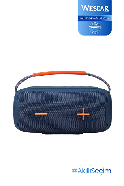 Wesdar K-606S Taşınabilir Bluetooth Hoparlör 20W RGB