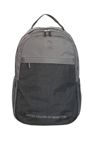 United Colors of Benetton Unisex Children's Clor Blocking Backpack 13121