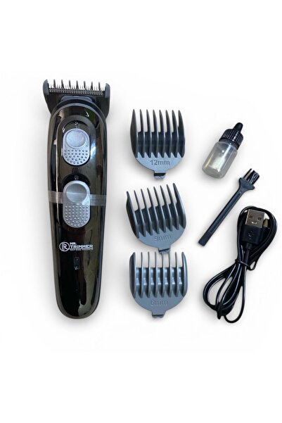 Shavingtech RD-6360 3 Başlıklı Tıraş Makinası Profesyonellerin Tercihi