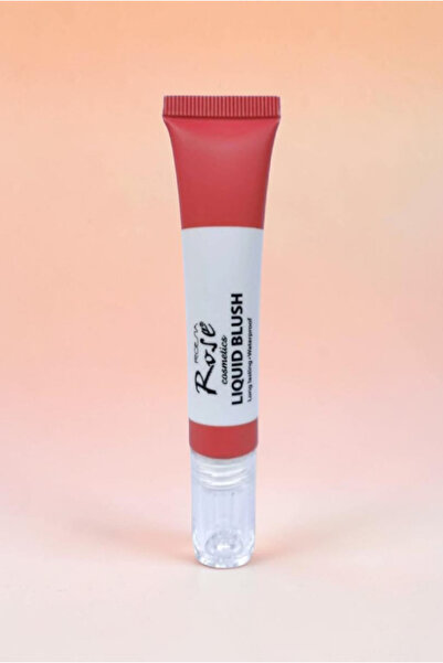 Roesıa Rose Cosmetics Liquid Blush Likit Sıvı Allık