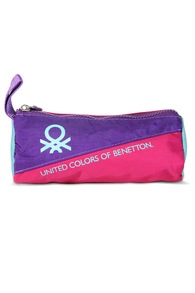 United Colors of Benetton . Θήκη για μολύβι τρίγωνο για κορίτσια με χρωματικά...