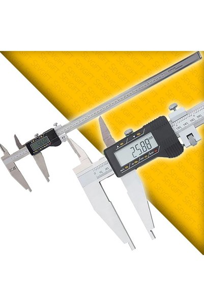 Sevgift OEM KMP500 Dijital Çift Çene Kumpas 0-500MM